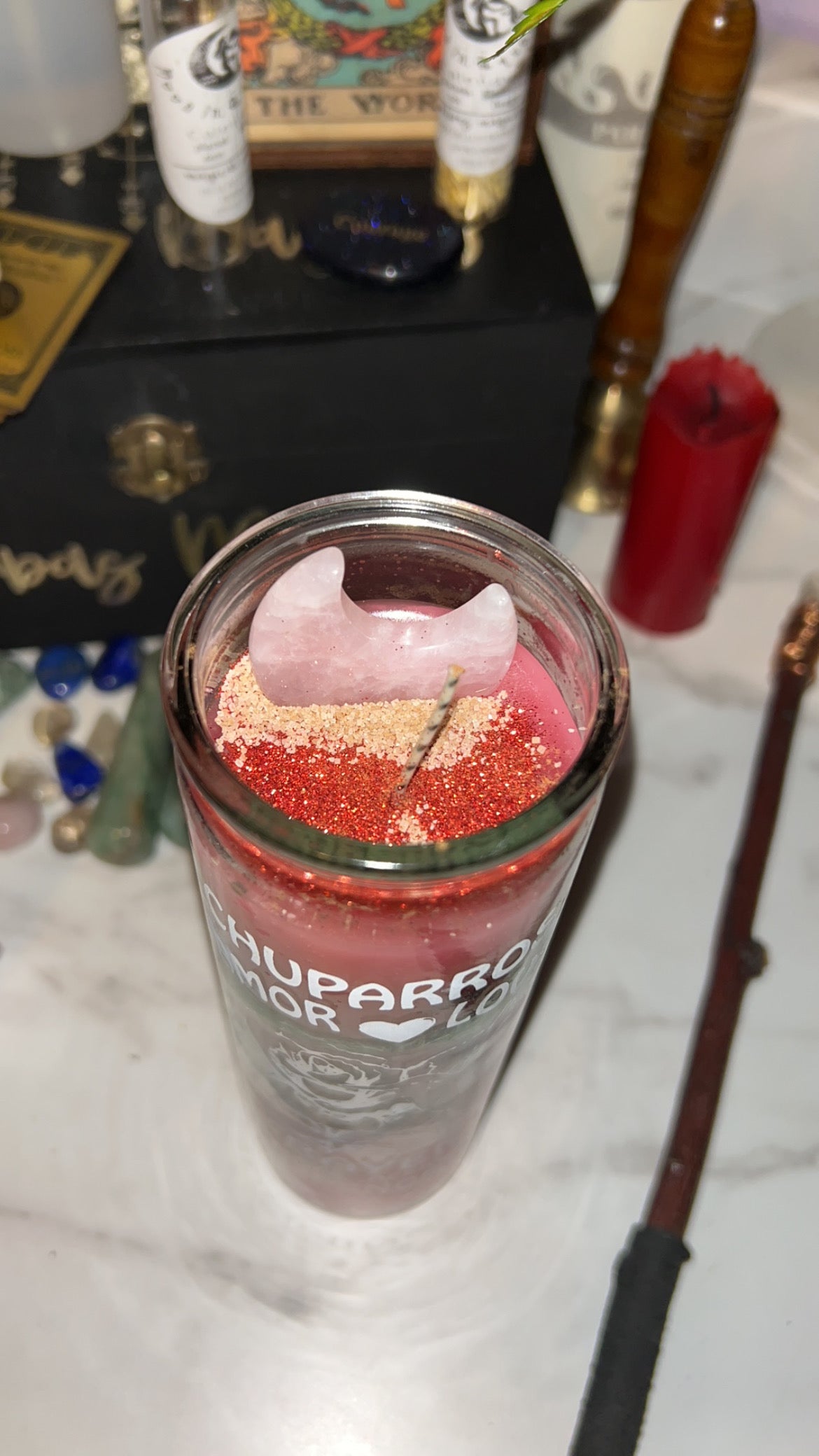 Vela Chuparrosa