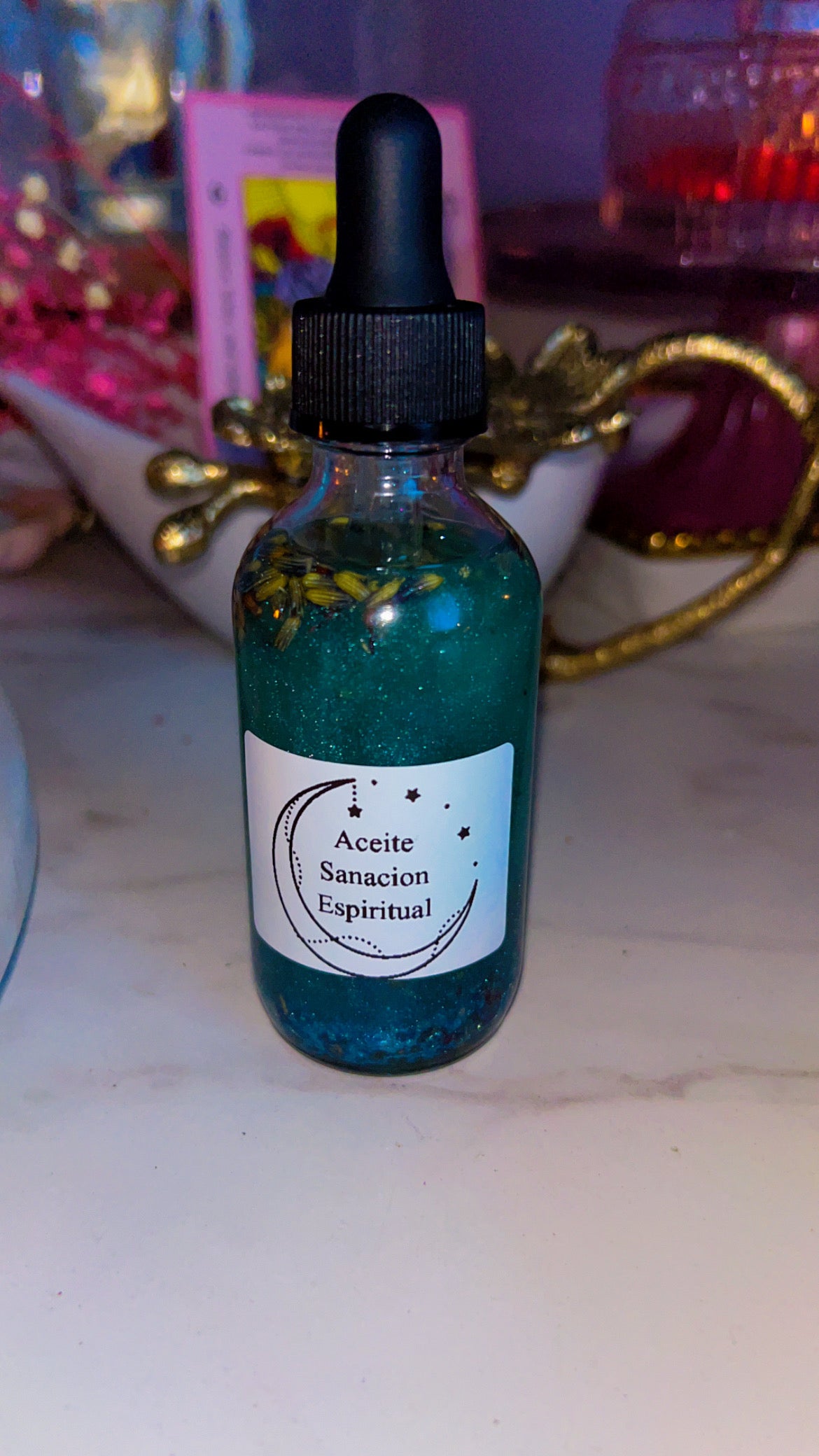 Aceite sanacion espiritual