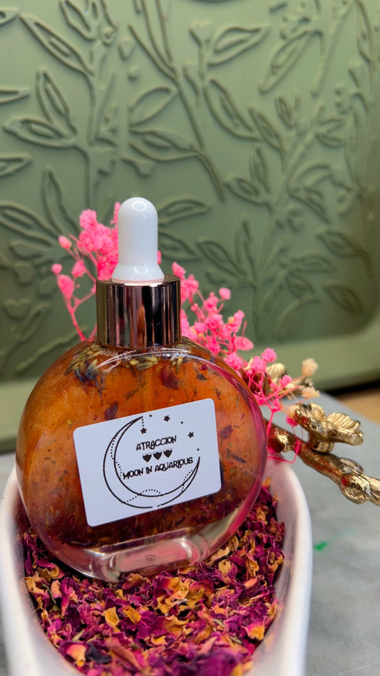 Aceite Atraccion con Feromonas