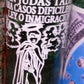 Vela de San juditas immigration