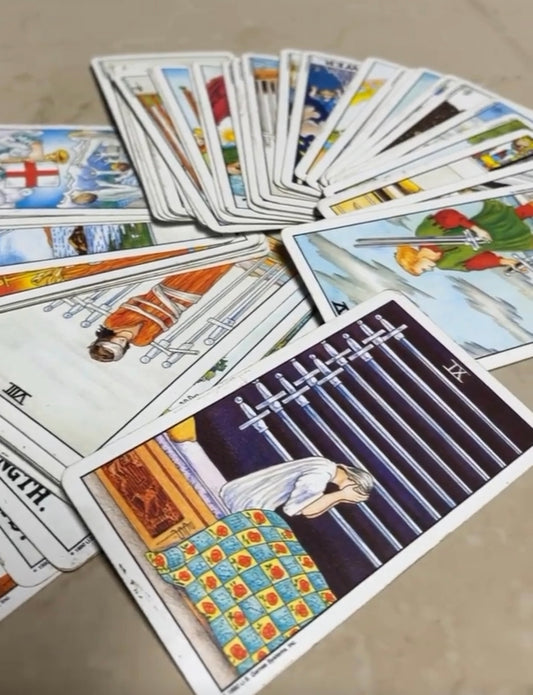 Lectura de Tarot