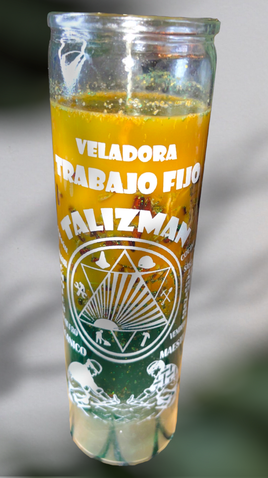 Veladora Talisman trabajo