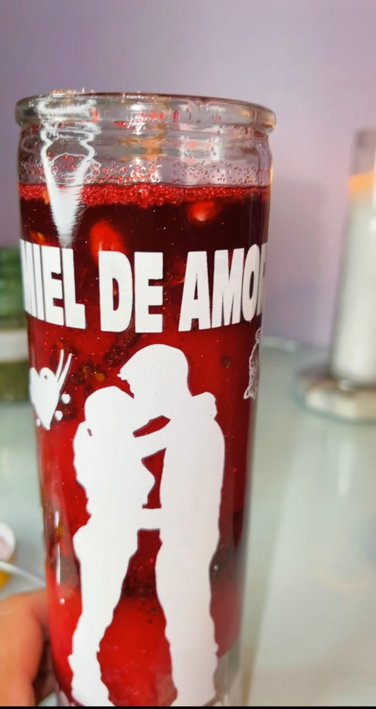 Vela Miel de amor