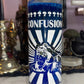 Vela confusión